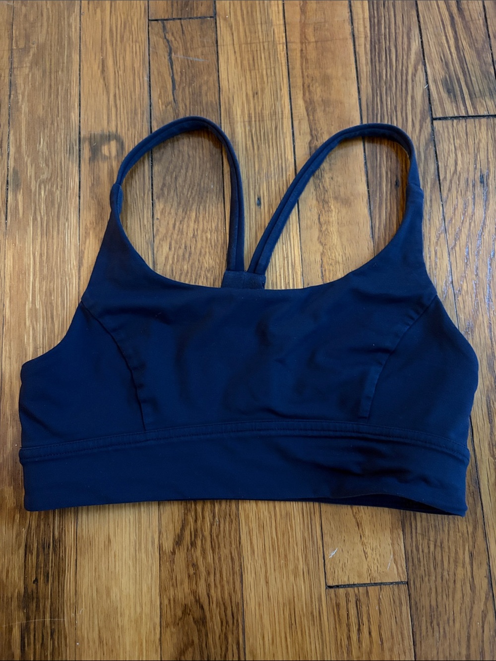 Lululemon navy sports bra